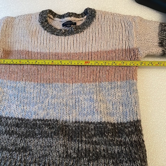 American Eagle jegging sweater large horizontal stripes extra soft Sz S - Picture 7 of 8